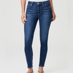 Paige Hoxton Ankle Jeans in Adalyn sz 28